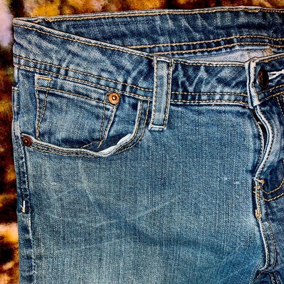 Great Condition Seven Stretch Capri Jeans Size 28 - Picture 10 of 16